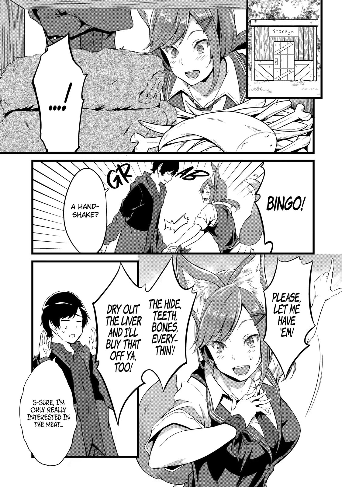 Cheat Mode Farming in Another World Chapter 3.2 page 3 - 