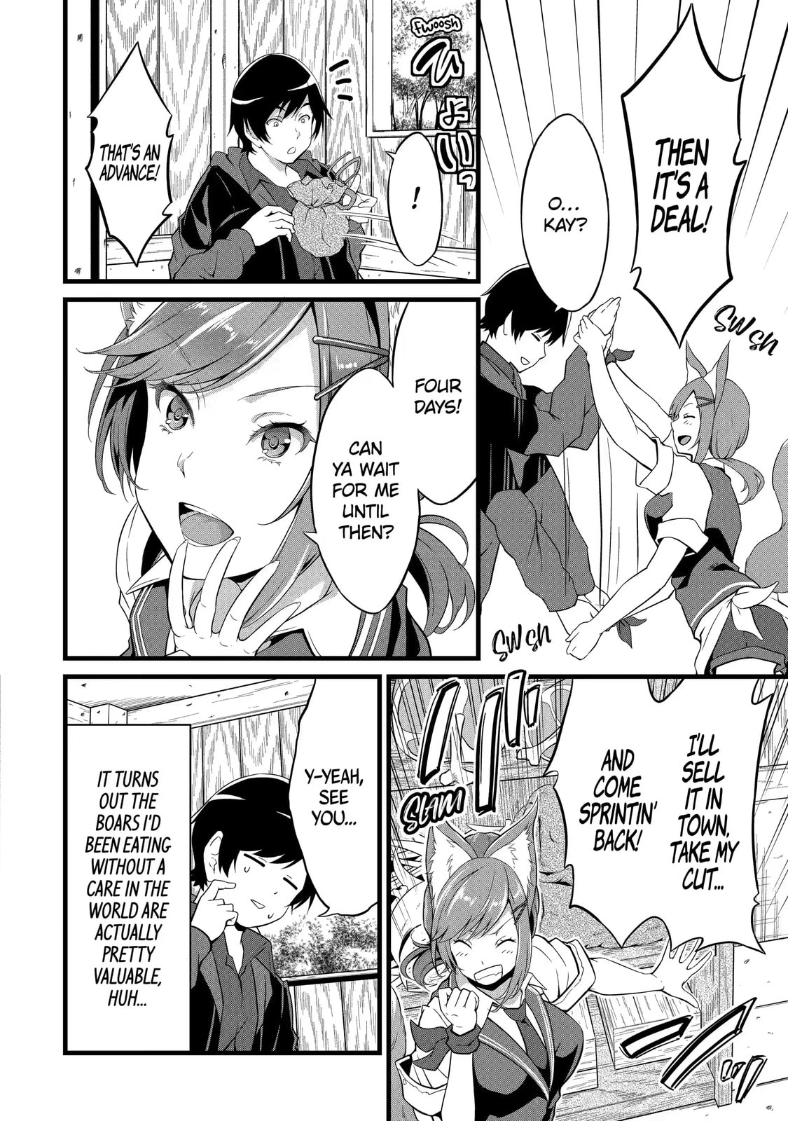 Cheat Mode Farming in Another World Chapter 3.2 page 4 - 
