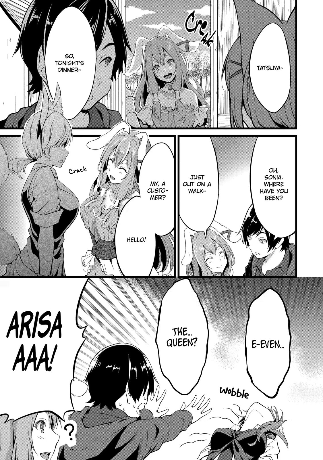 Cheat Mode Farming in Another World Chapter 3.2 page 5 - 
