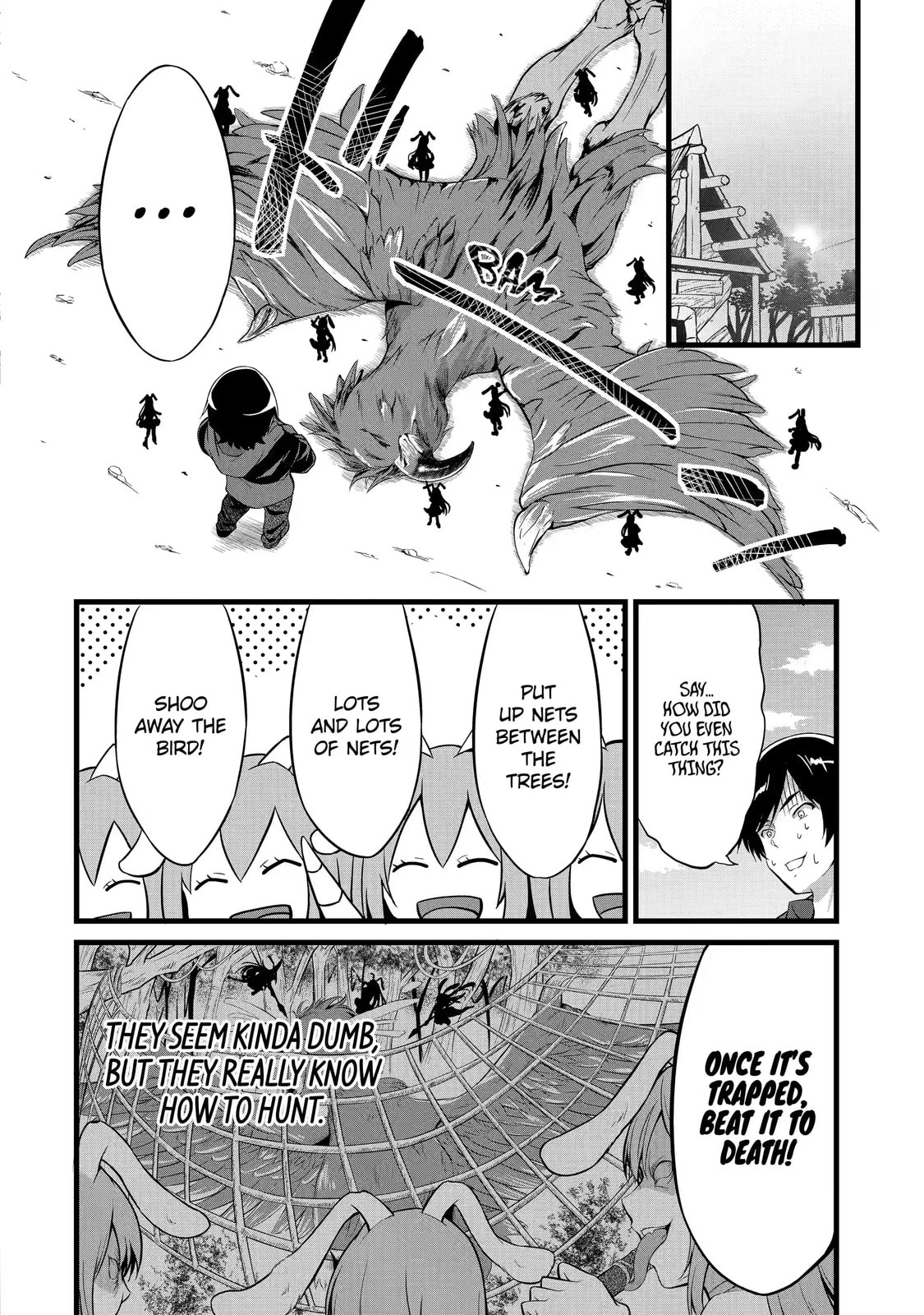 Cheat Mode Farming in Another World Chapter 3.2 page 6 - 