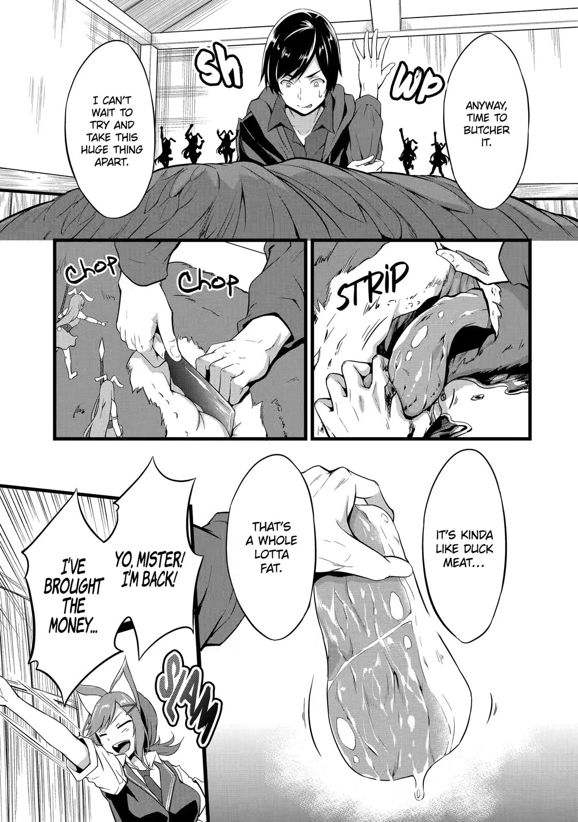 Cheat Mode Farming in Another World Chapter 3.2 page 7 - 