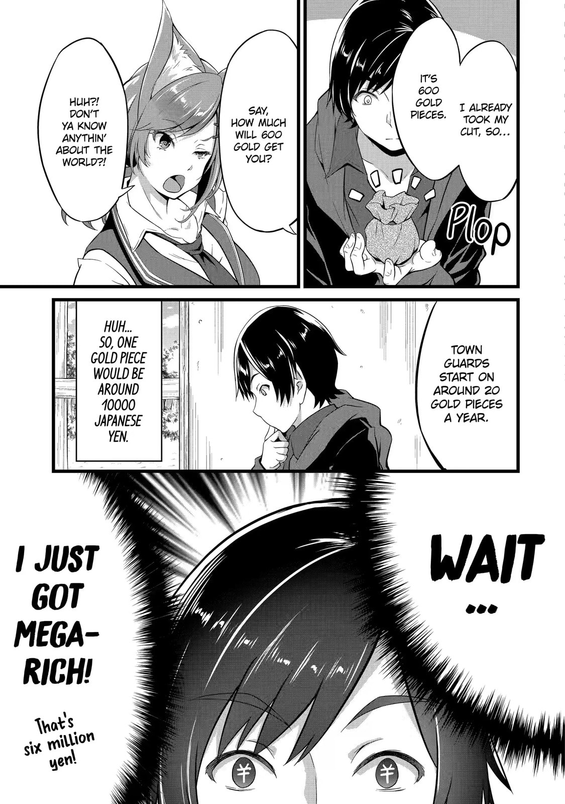 Cheat Mode Farming in Another World Chapter 3.2 page 9 - 