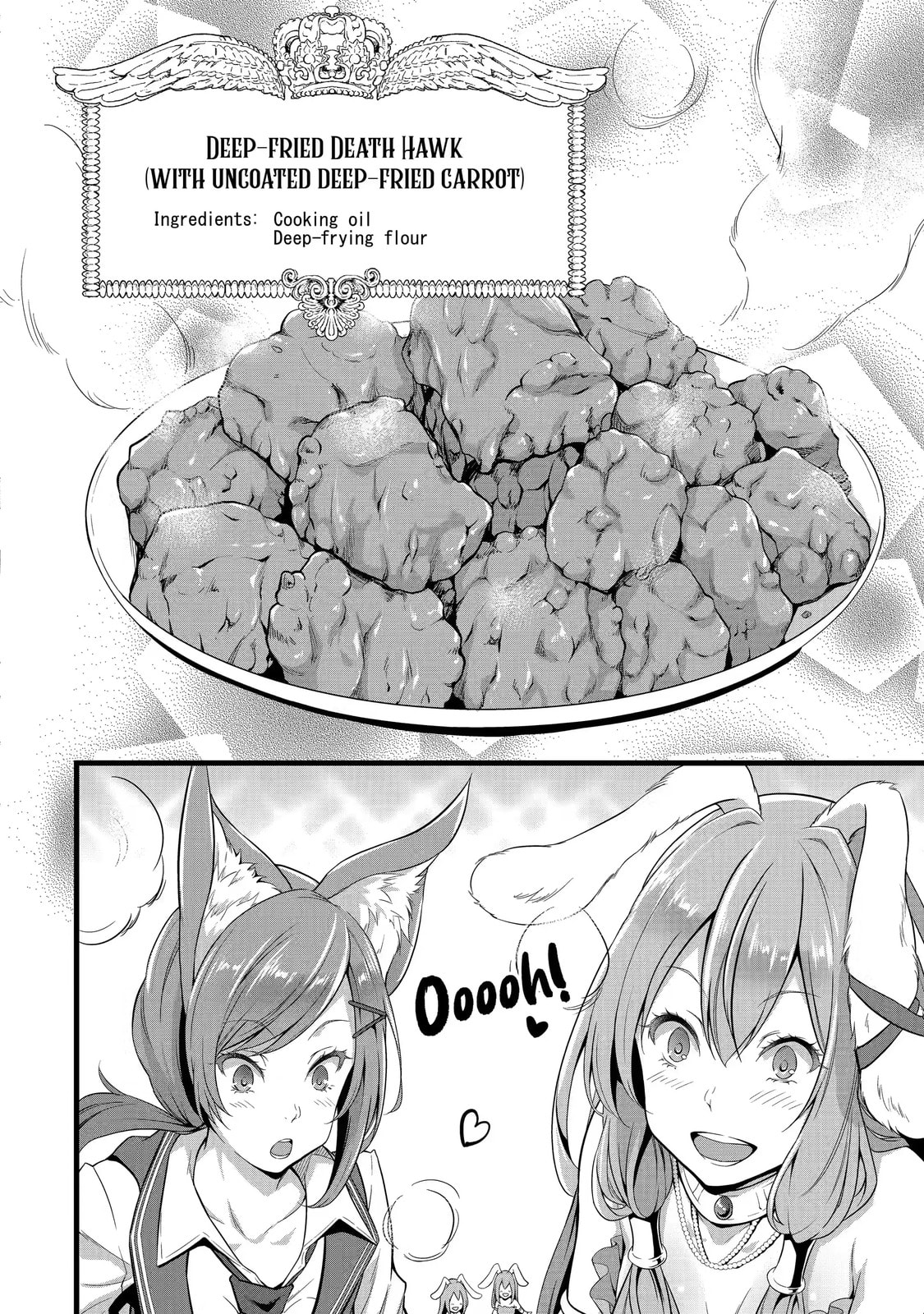Cheat Mode Farming in Another World Chapter 3.3 page 1 - 