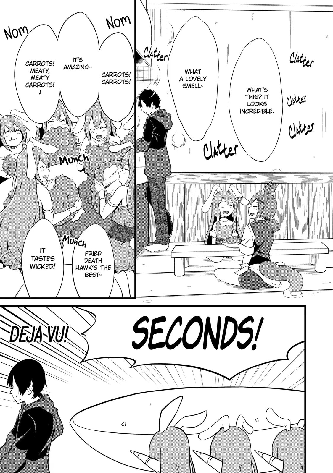 Cheat Mode Farming in Another World Chapter 3.3 page 2 - 
