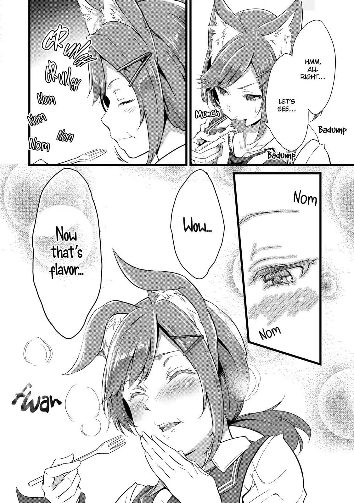Cheat Mode Farming in Another World Chapter 3.3 page 3 - 