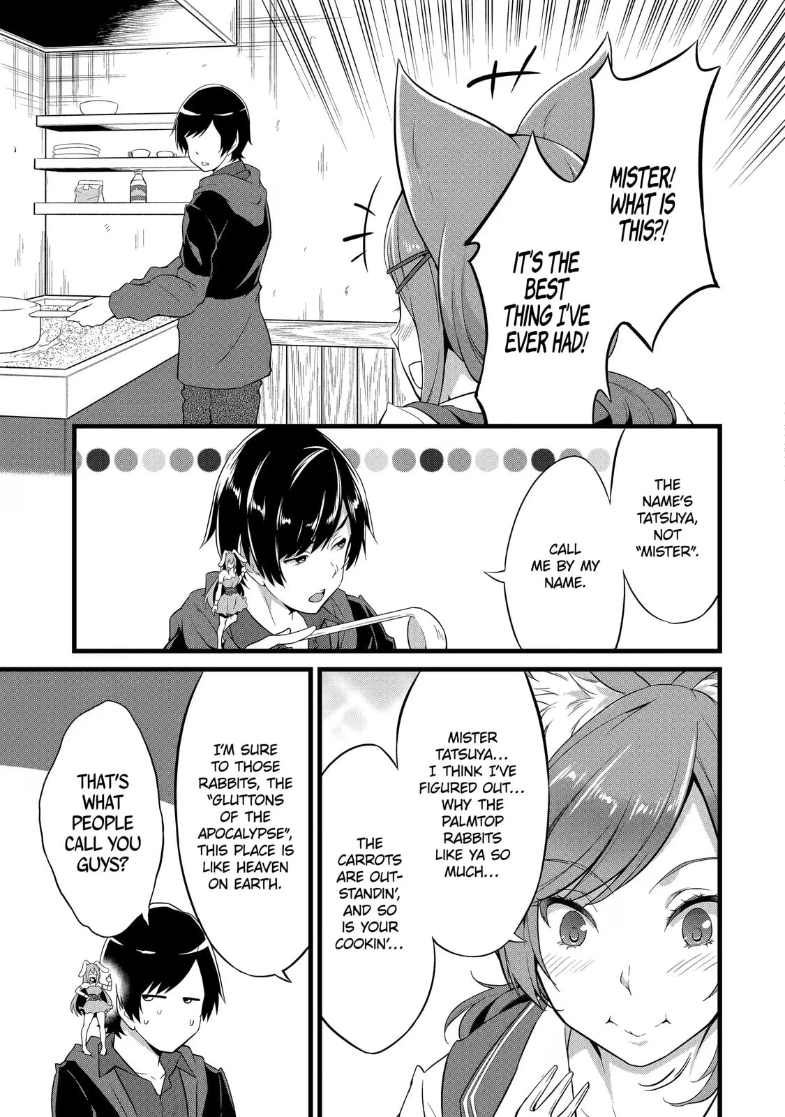 Cheat Mode Farming in Another World Chapter 3.3 page 4 - 