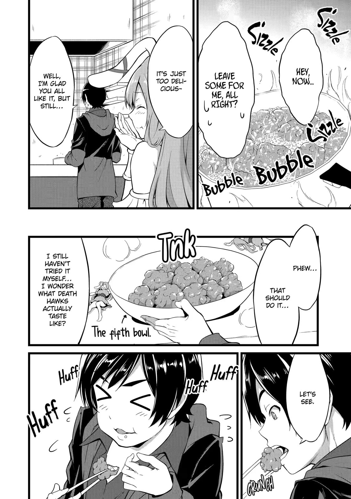 Cheat Mode Farming in Another World Chapter 3.3 page 5 - 