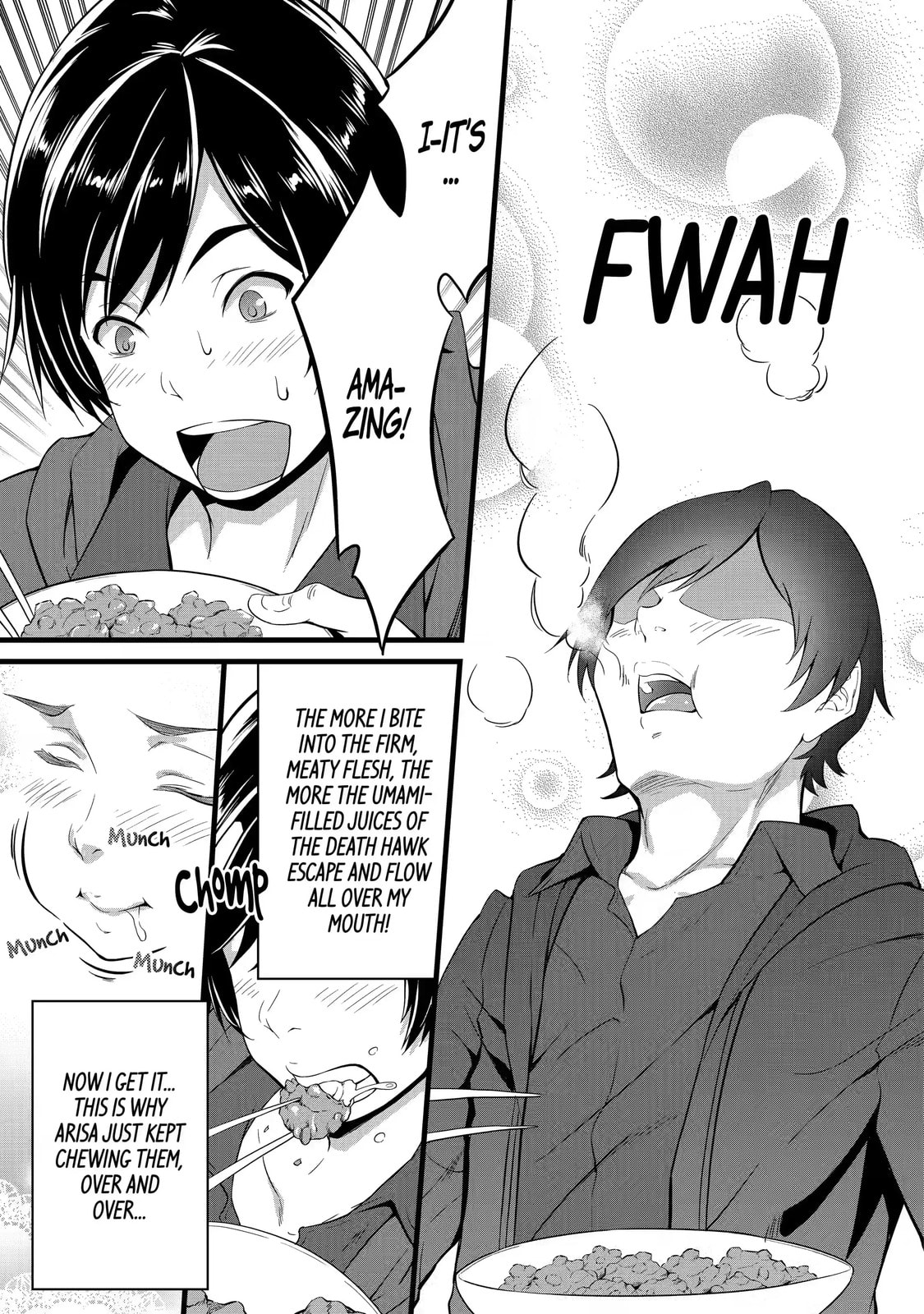 Cheat Mode Farming in Another World Chapter 3.3 page 6 - 