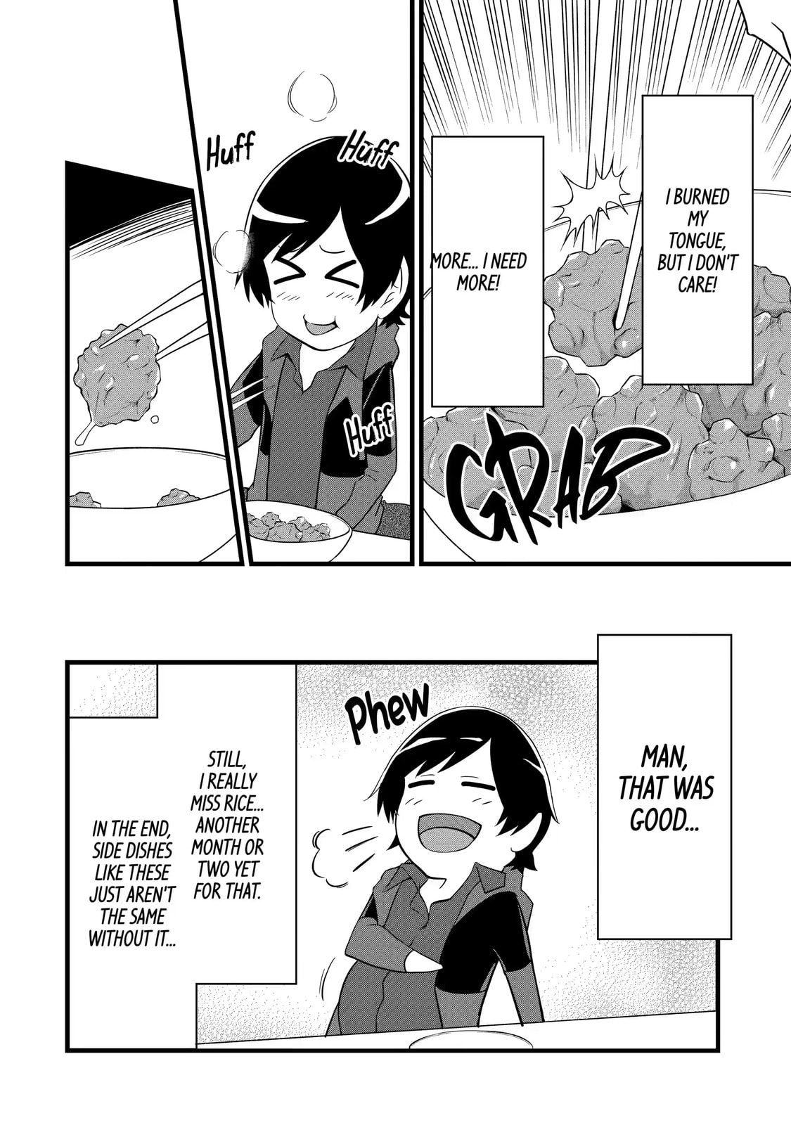 Cheat Mode Farming in Another World Chapter 3.3 page 7 - 