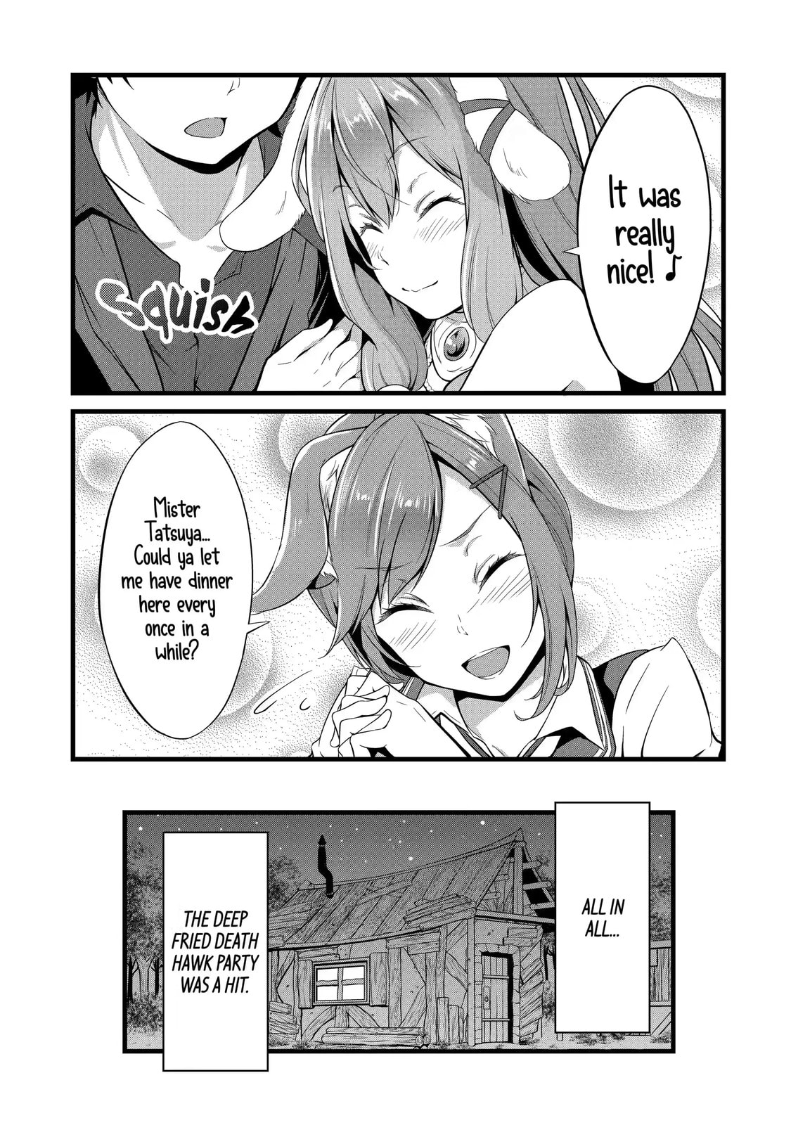 Cheat Mode Farming in Another World Chapter 3.3 page 8 - 