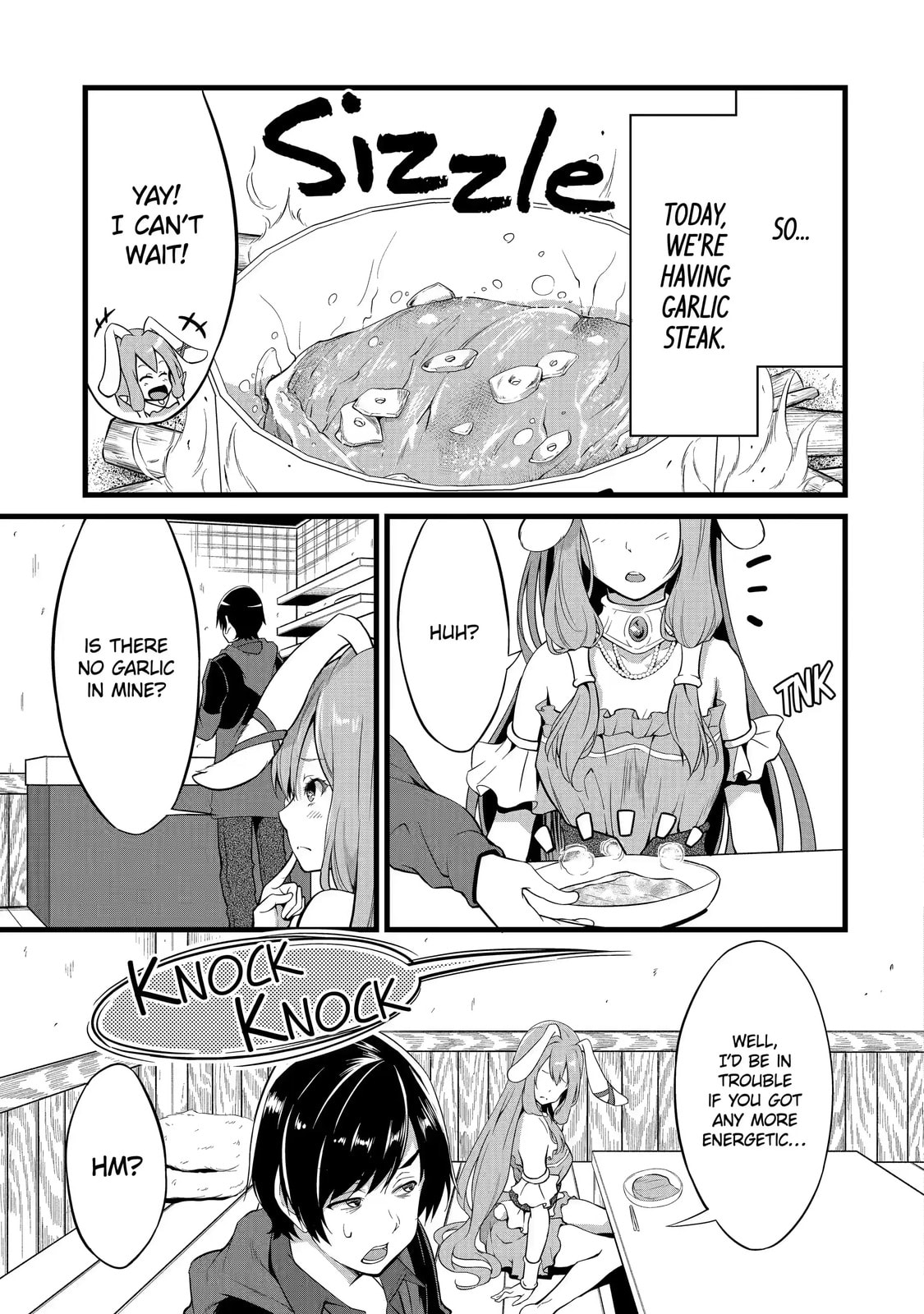 Cheat Mode Farming in Another World Chapter 3.3 page 10 - 