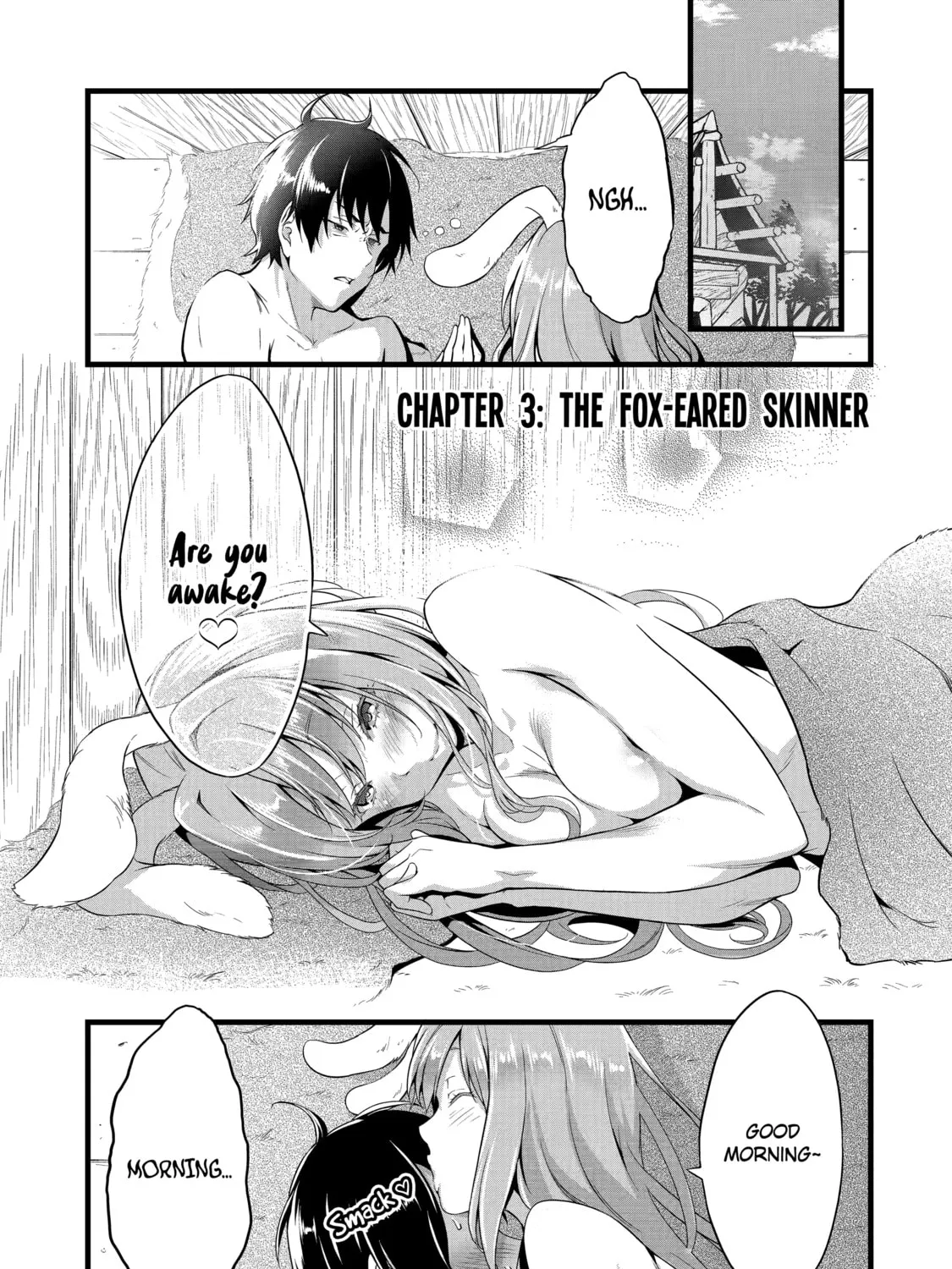 Cheat Mode Farming in Another World Chapter 3 page 1 - 