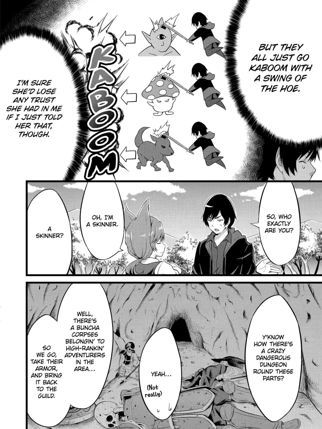 Cheat Mode Farming in Another World Chapter 3 page 11 - 