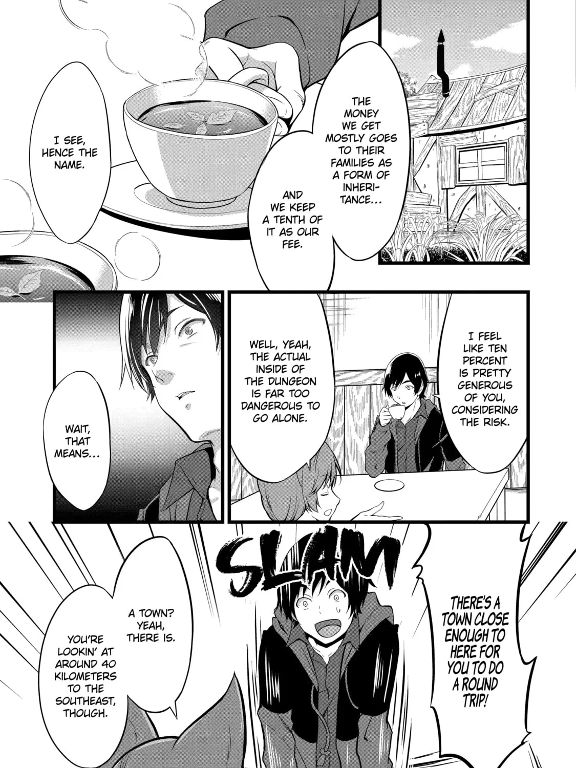 Cheat Mode Farming in Another World Chapter 3 page 13 - 