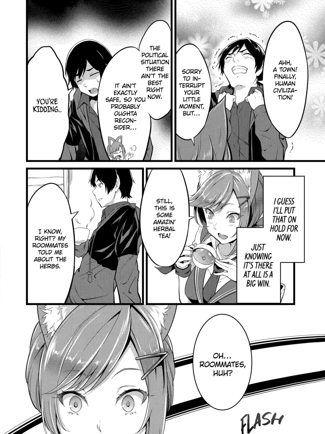 Cheat Mode Farming in Another World Chapter 3 page 15 - 