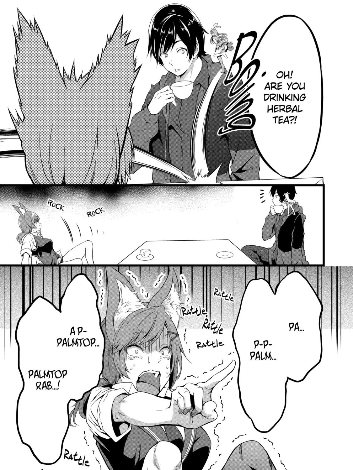 Cheat Mode Farming in Another World Chapter 3 page 17 - 