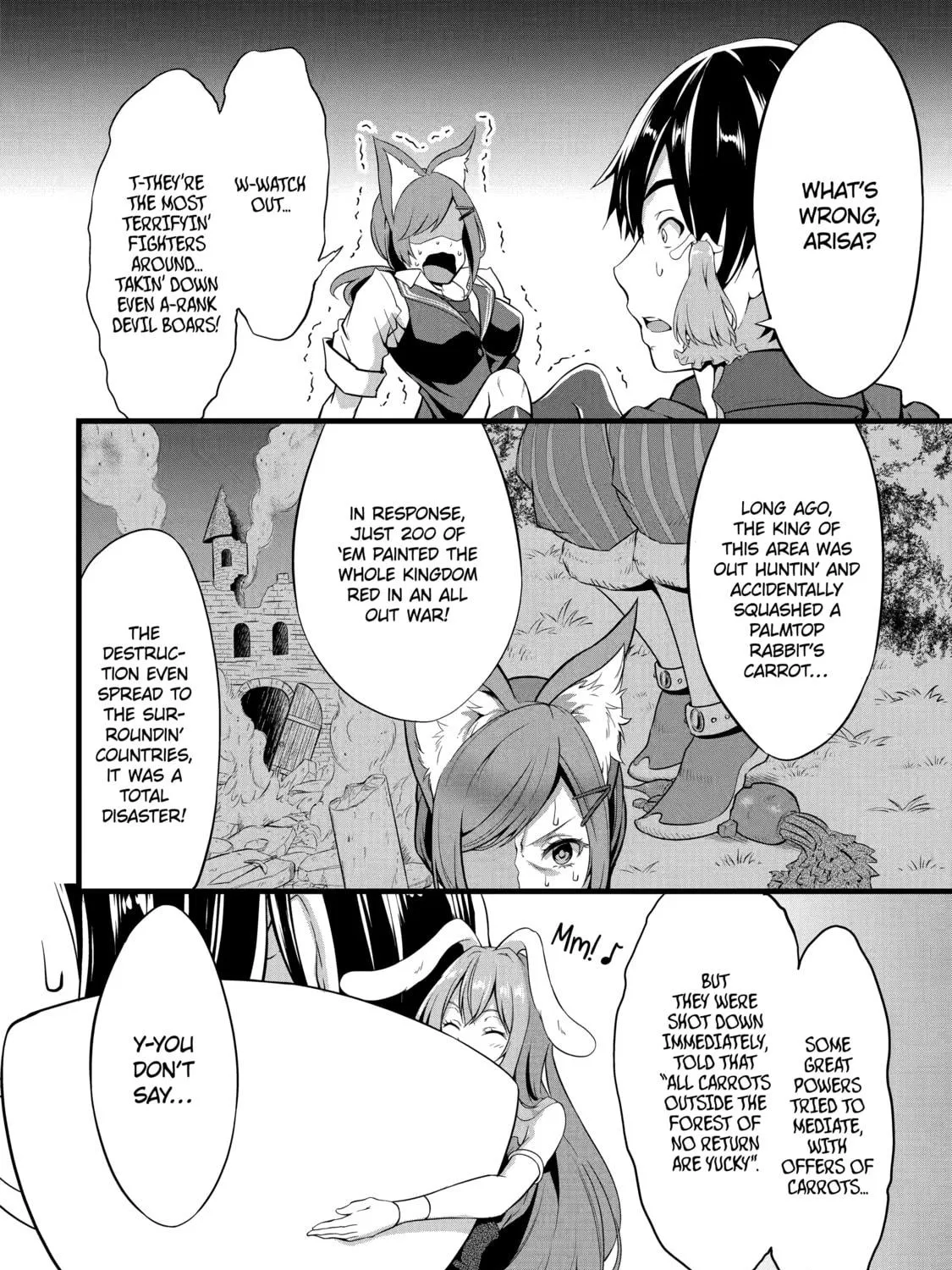 Cheat Mode Farming in Another World Chapter 3 page 19 - 