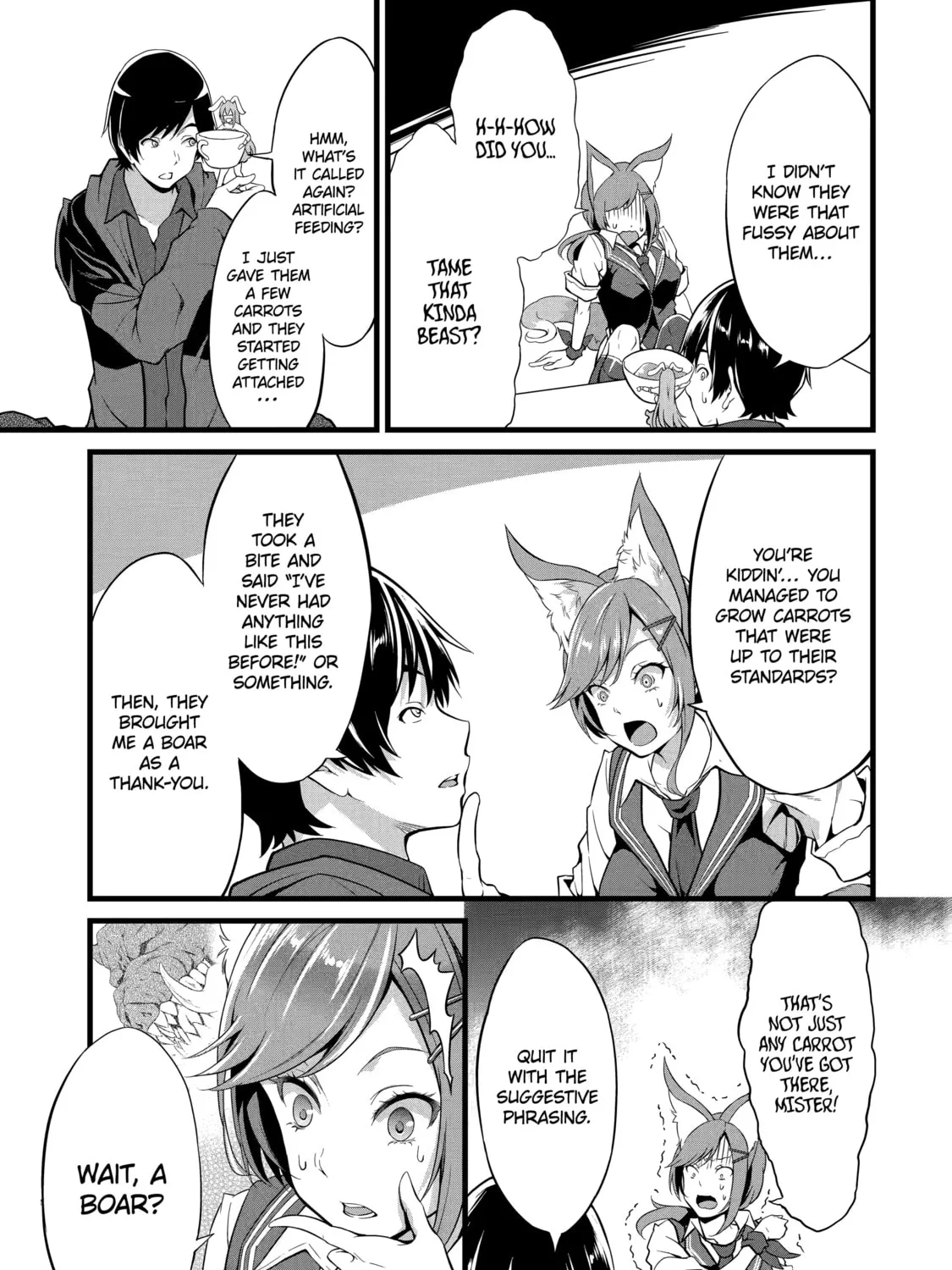 Cheat Mode Farming in Another World Chapter 3 page 21 - 