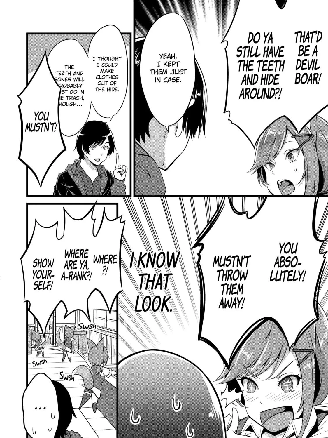 Cheat Mode Farming in Another World Chapter 3 page 23 - 