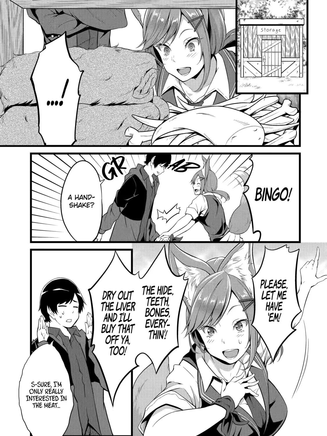 Cheat Mode Farming in Another World Chapter 3 page 25 - 