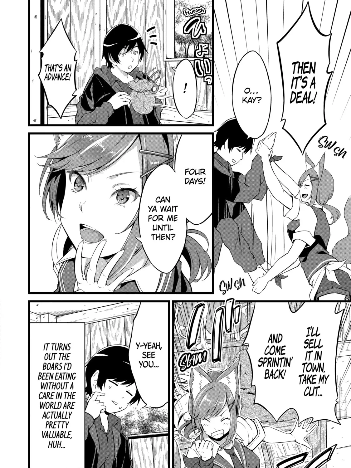 Cheat Mode Farming in Another World Chapter 3 page 27 - 