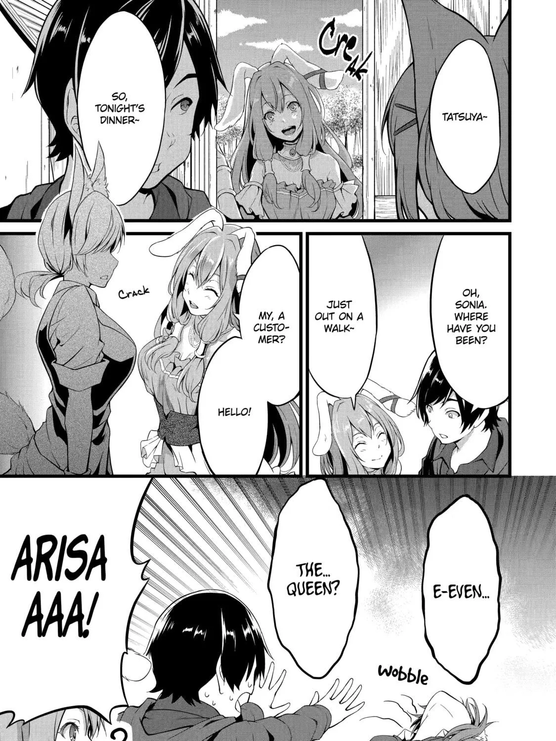 Cheat Mode Farming in Another World Chapter 3 page 29 - 