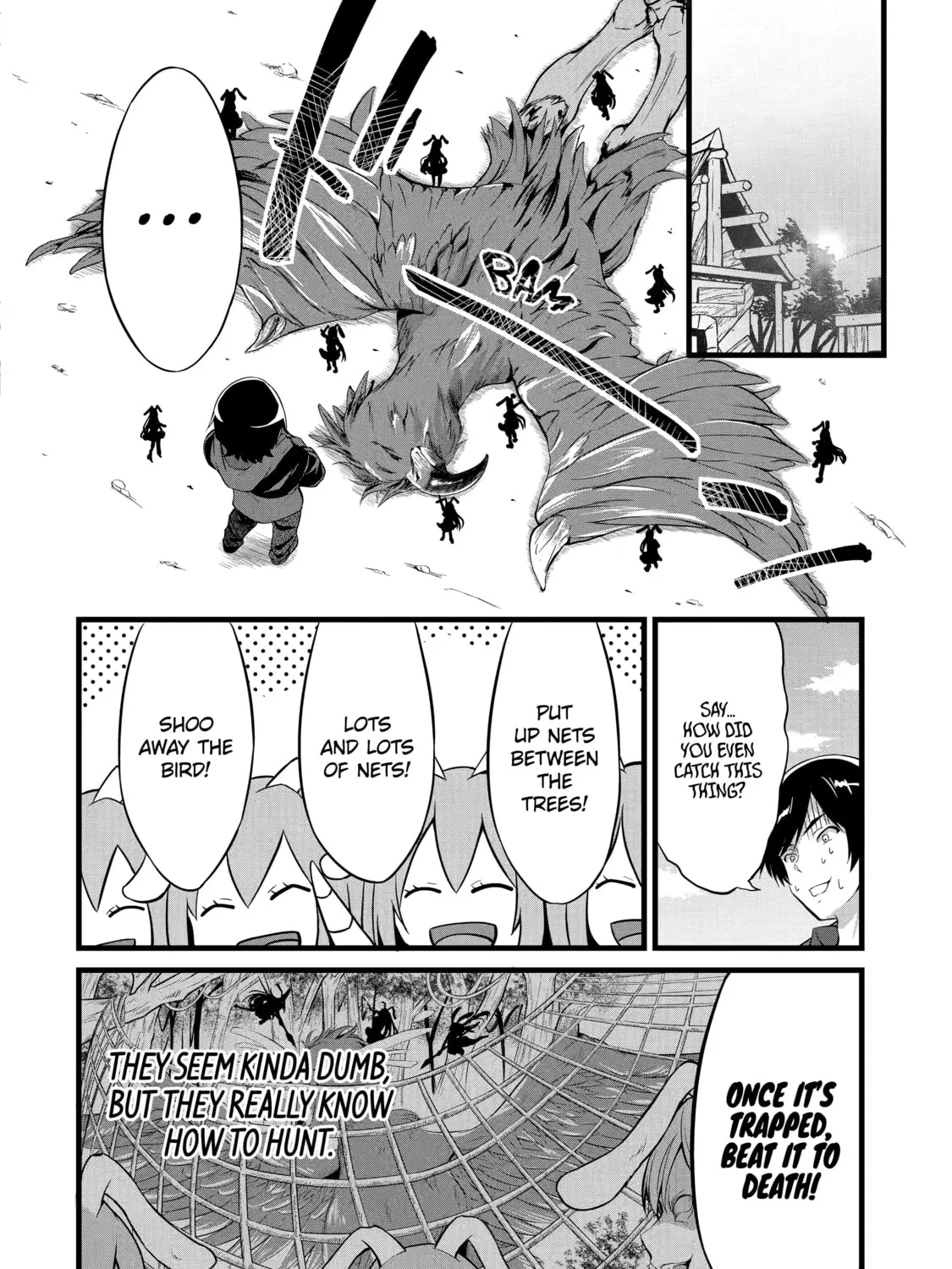 Cheat Mode Farming in Another World Chapter 3 page 31 - 