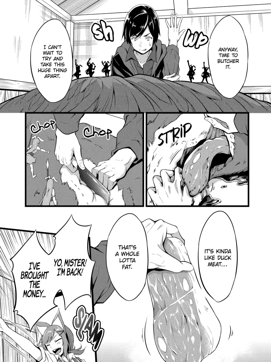 Cheat Mode Farming in Another World Chapter 3 page 33 - 