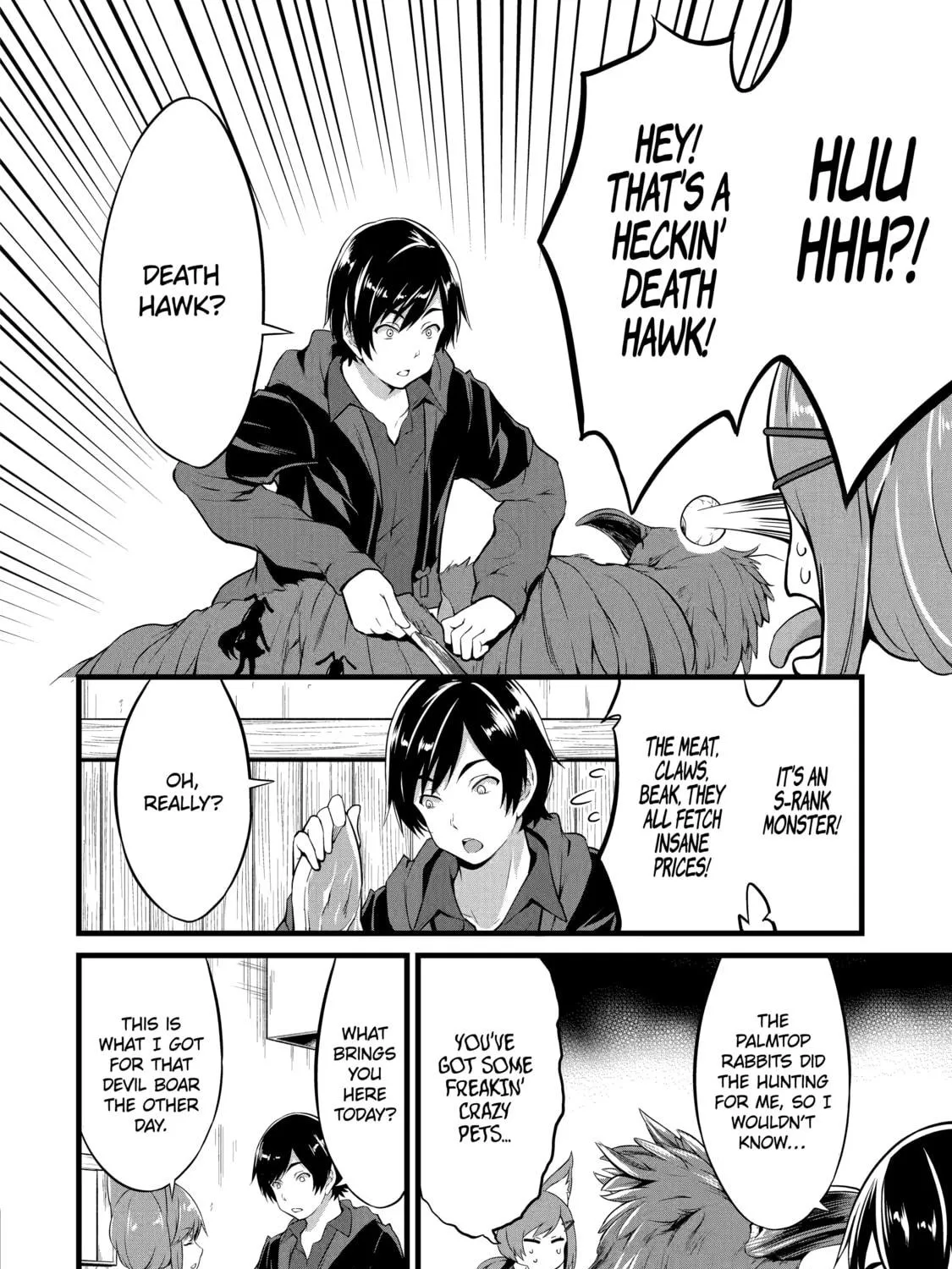 Cheat Mode Farming in Another World Chapter 3 page 35 - 