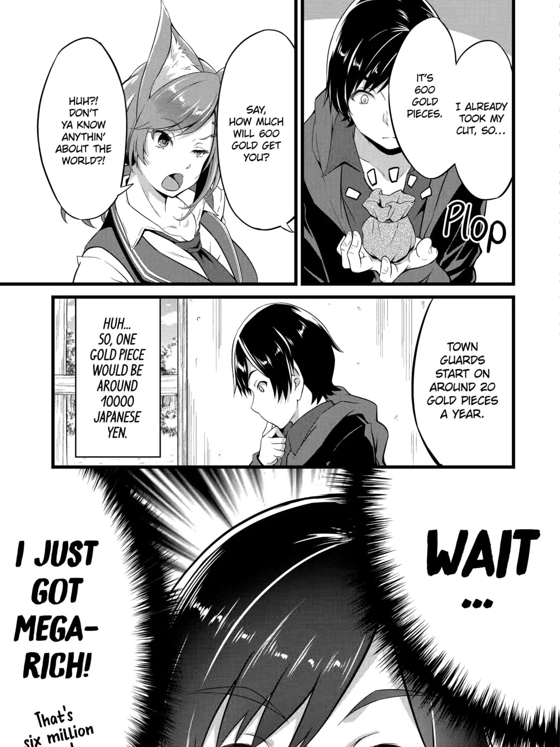 Cheat Mode Farming in Another World Chapter 3 page 37 - 