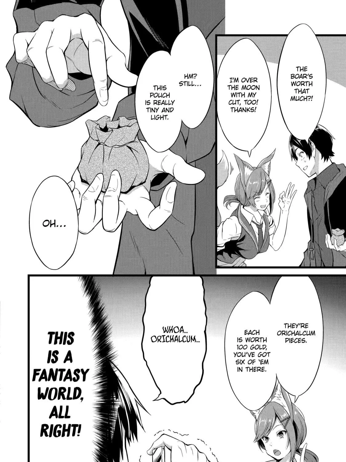 Cheat Mode Farming in Another World Chapter 3 page 39 - 