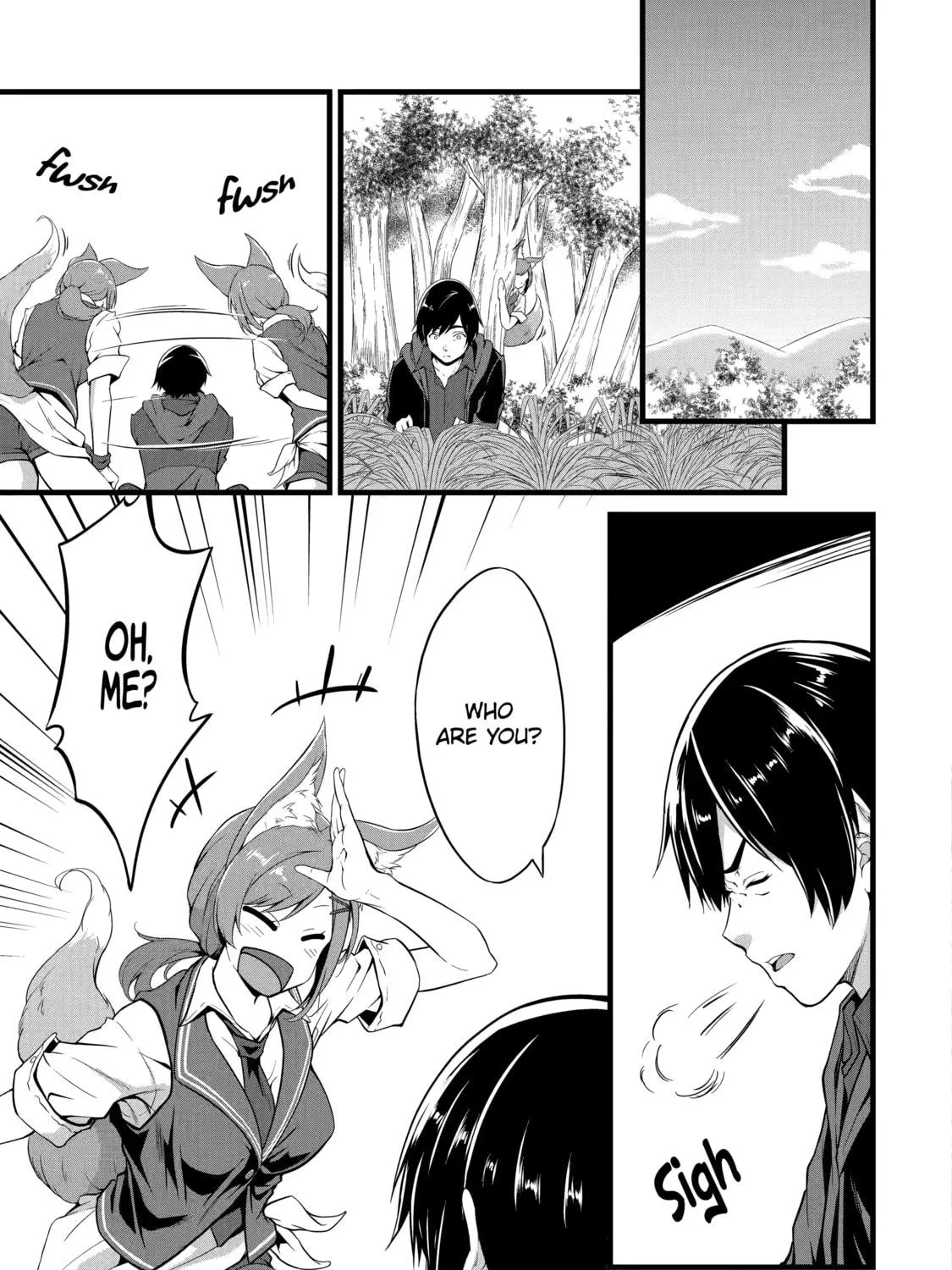 Cheat Mode Farming in Another World Chapter 3 page 5 - 