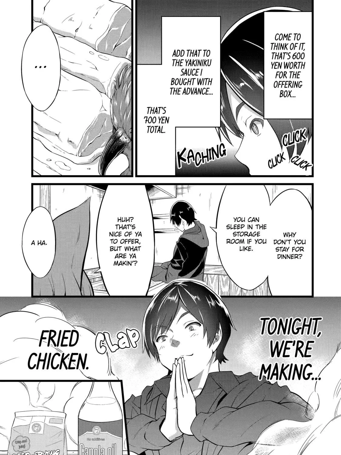 Cheat Mode Farming in Another World Chapter 3 page 41 - 