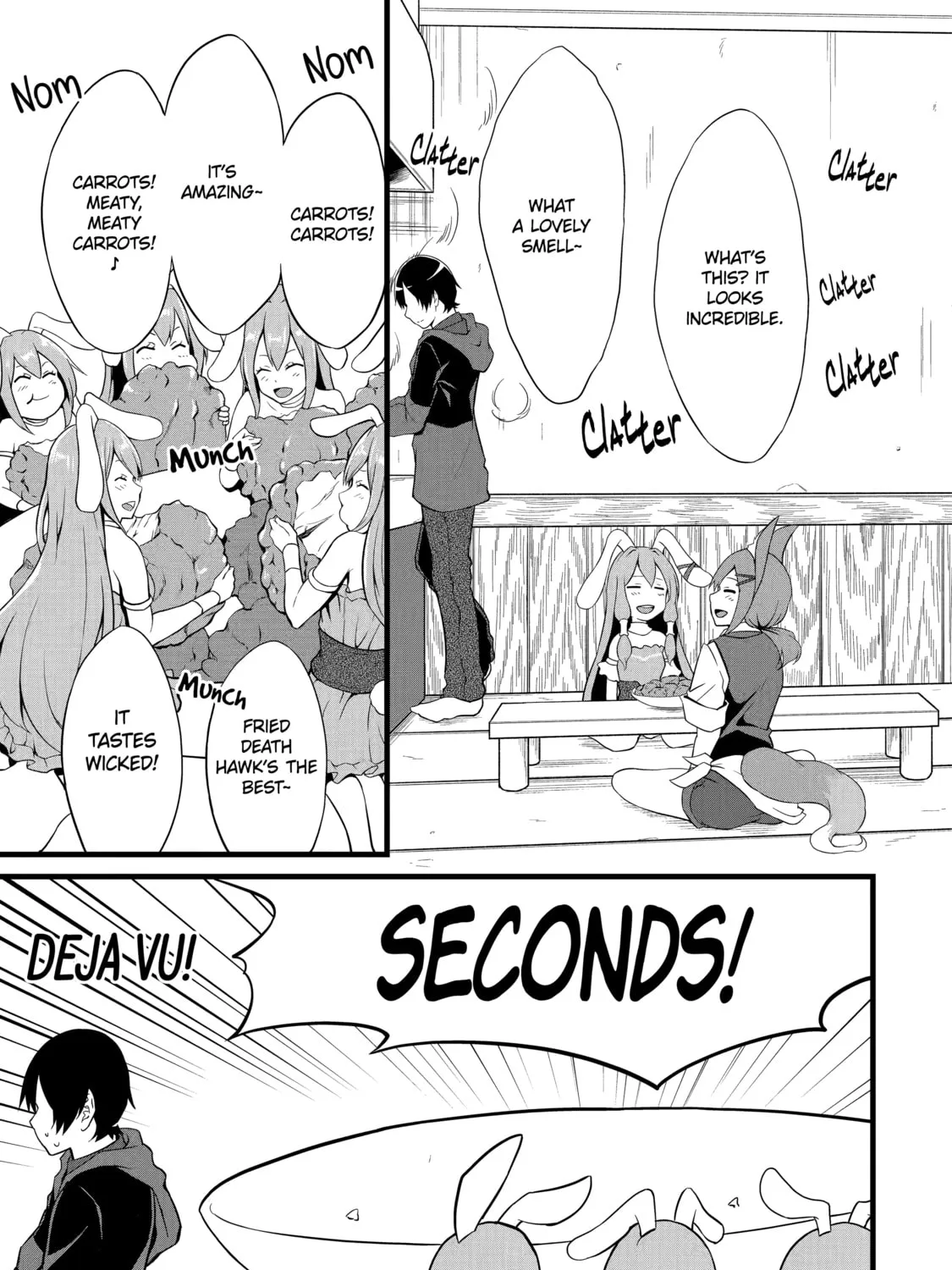 Cheat Mode Farming in Another World Chapter 3 page 45 - 