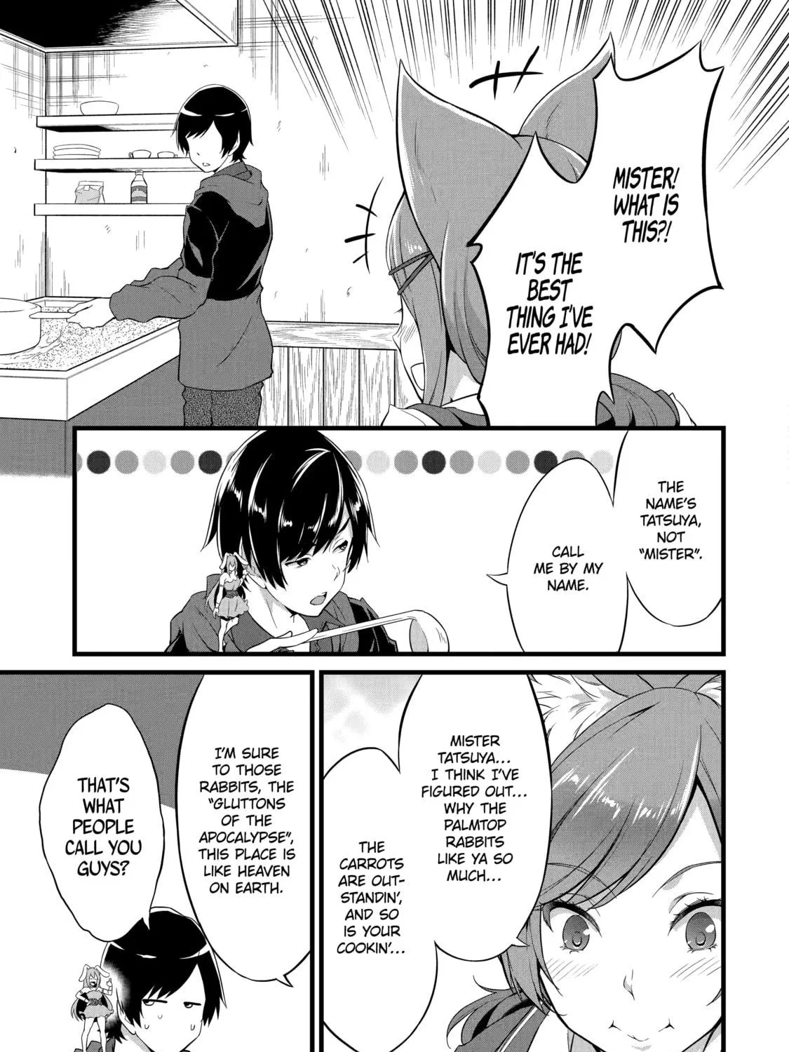 Cheat Mode Farming in Another World Chapter 3 page 49 - 