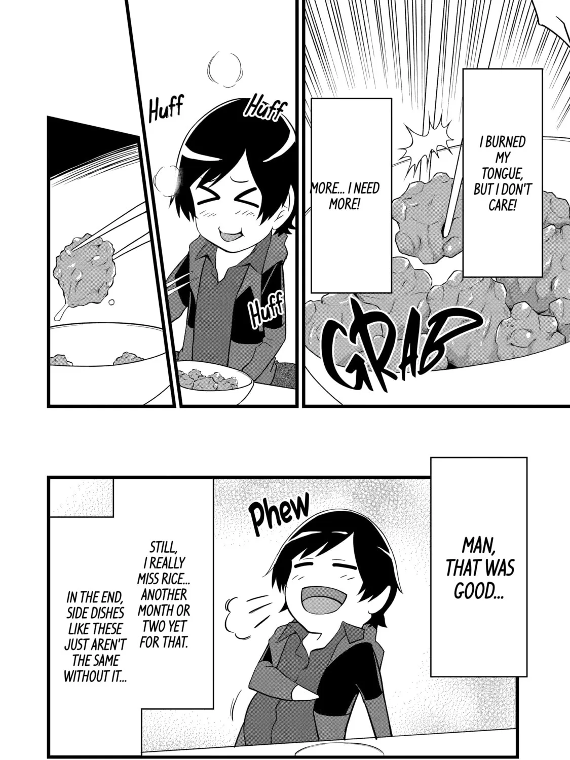 Cheat Mode Farming in Another World Chapter 3 page 55 - 