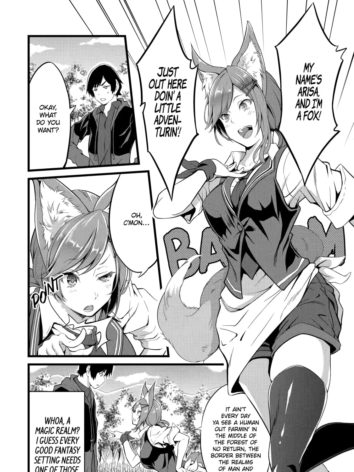 Cheat Mode Farming in Another World Chapter 3 page 7 - 