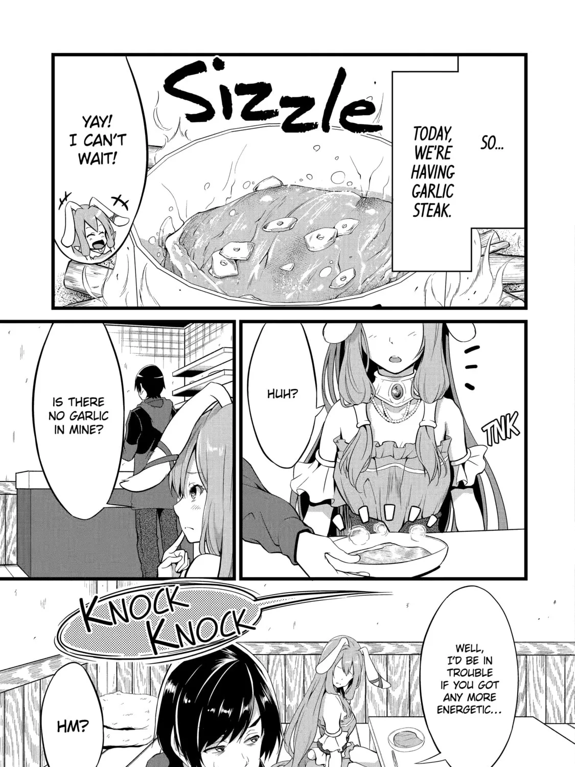 Cheat Mode Farming in Another World Chapter 3 page 61 - 