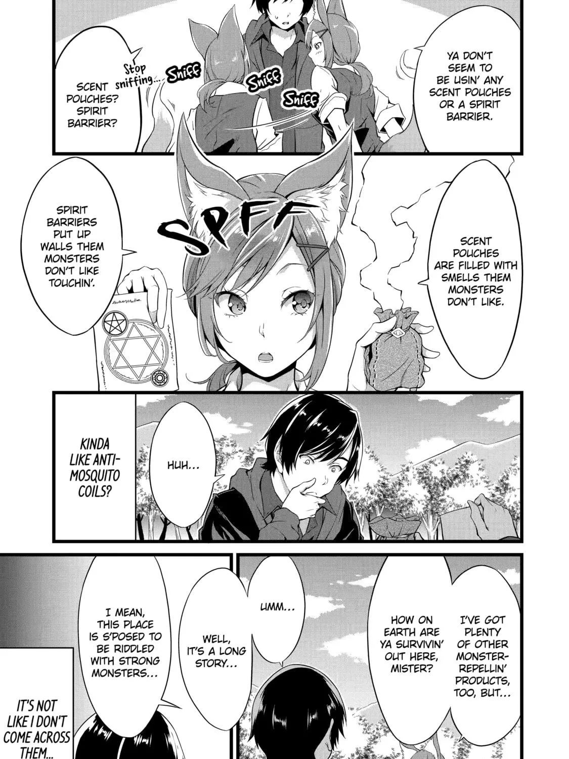 Cheat Mode Farming in Another World Chapter 3 page 9 - 