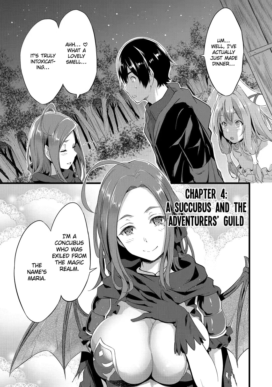 Cheat Mode Farming in Another World Chapter 4.1 page 1 - 