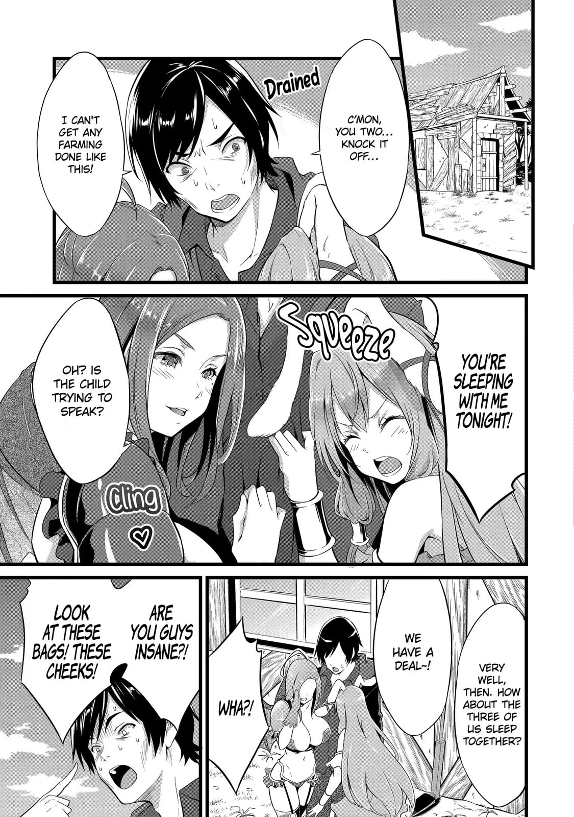 Cheat Mode Farming in Another World Chapter 4.1 page 11 - 