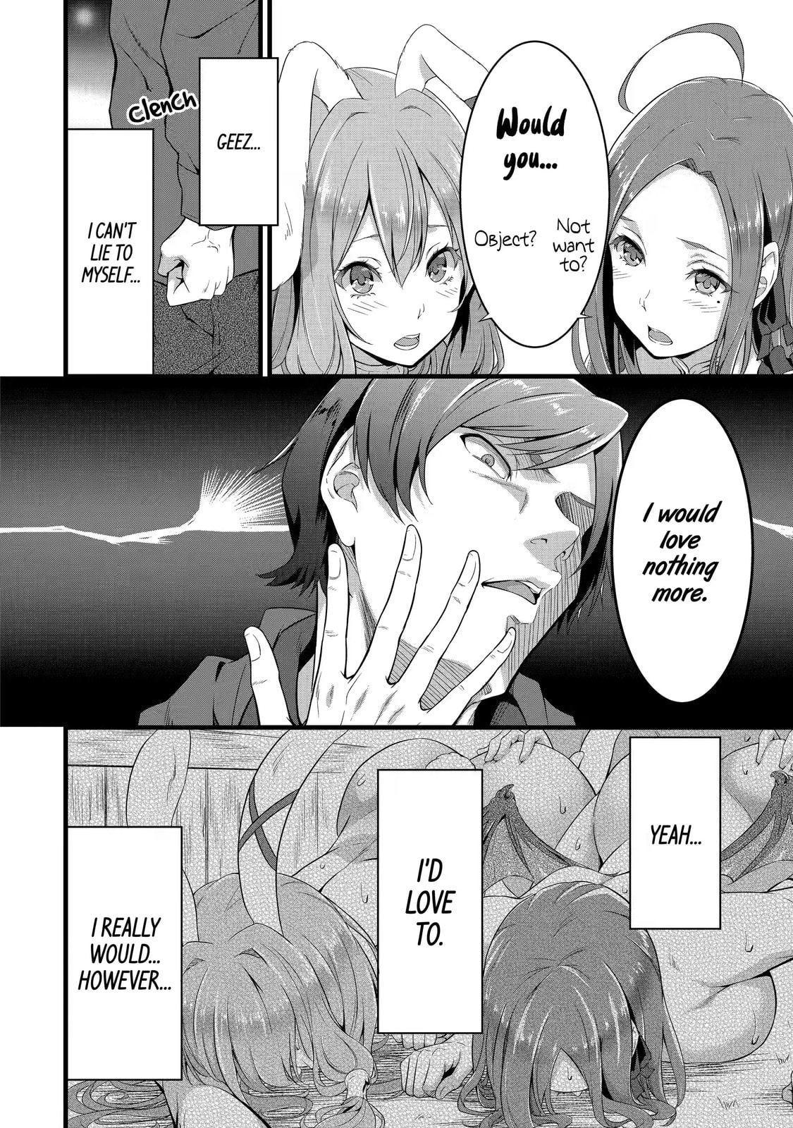 Cheat Mode Farming in Another World Chapter 4.1 page 12 - 