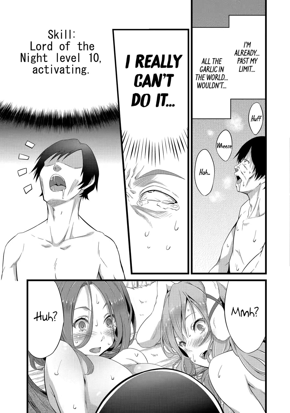 Cheat Mode Farming in Another World Chapter 4.1 page 13 - 