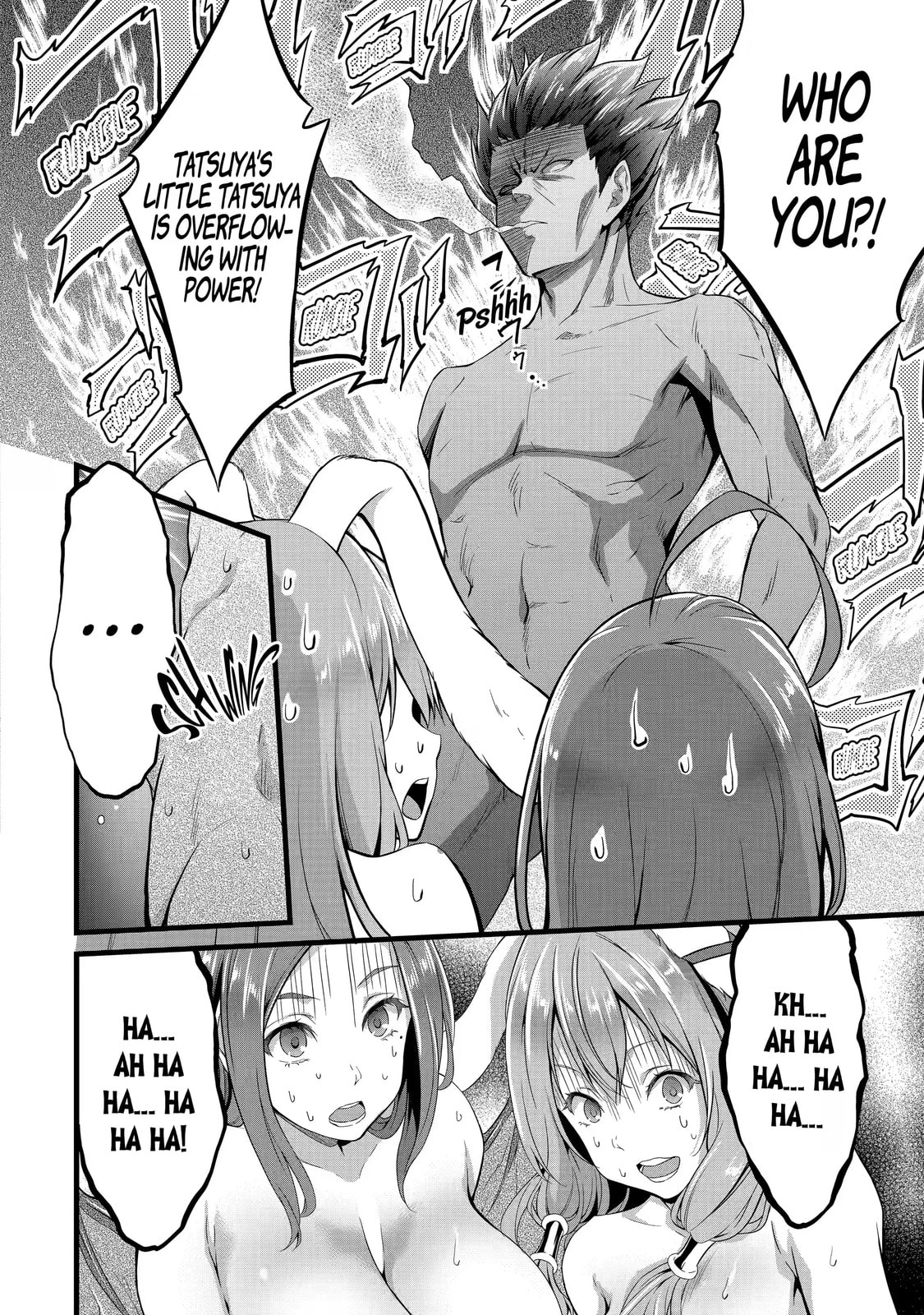 Cheat Mode Farming in Another World Chapter 4.1 page 14 - 