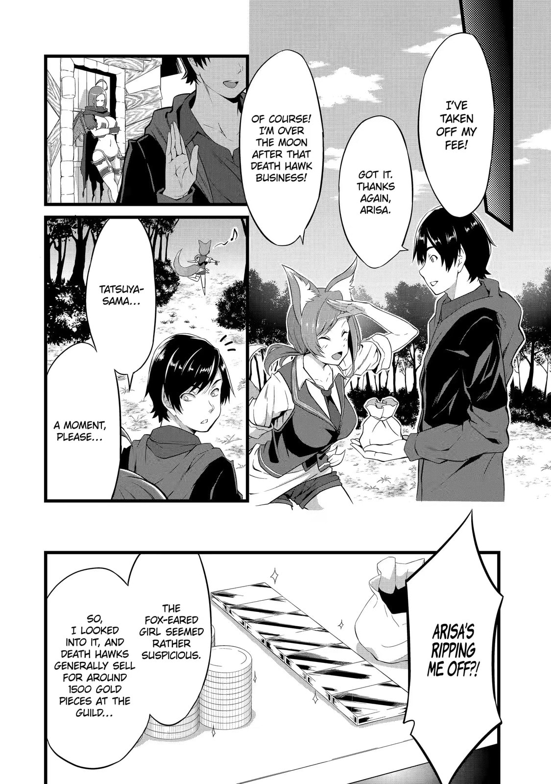 Cheat Mode Farming in Another World Chapter 4.1 page 16 - 