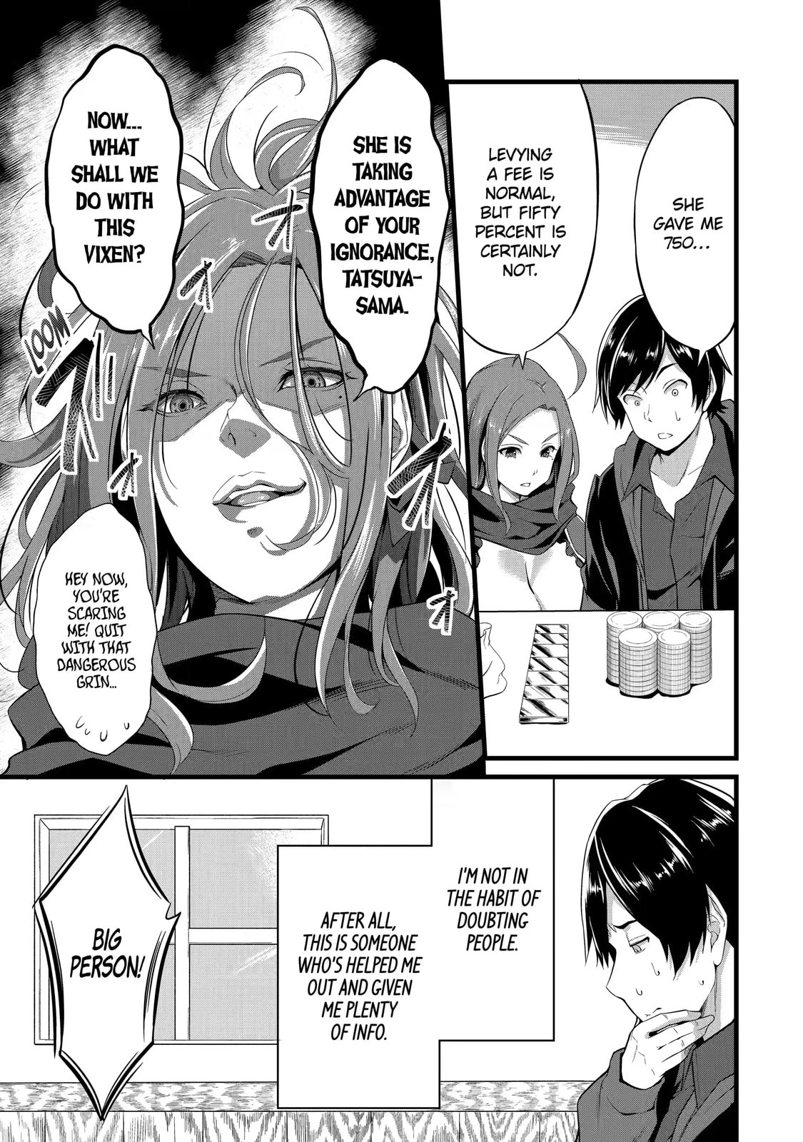 Cheat Mode Farming in Another World Chapter 4.1 page 17 - 