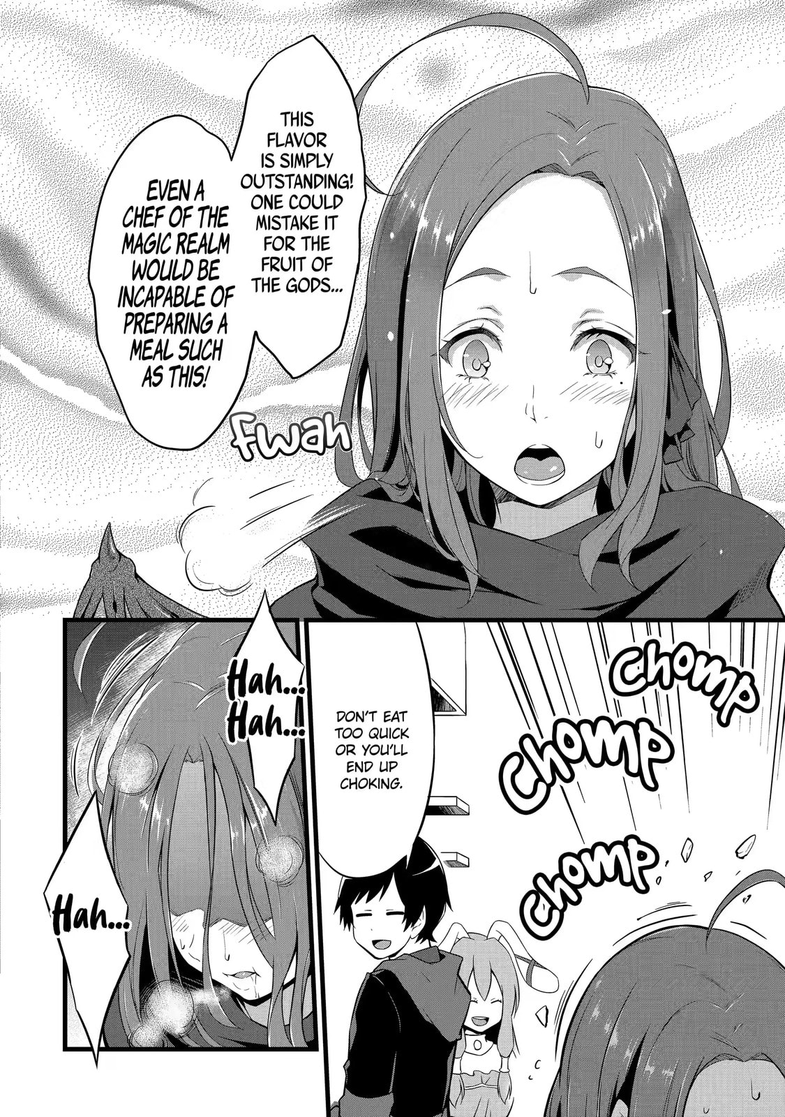 Cheat Mode Farming in Another World Chapter 4.1 page 4 - 