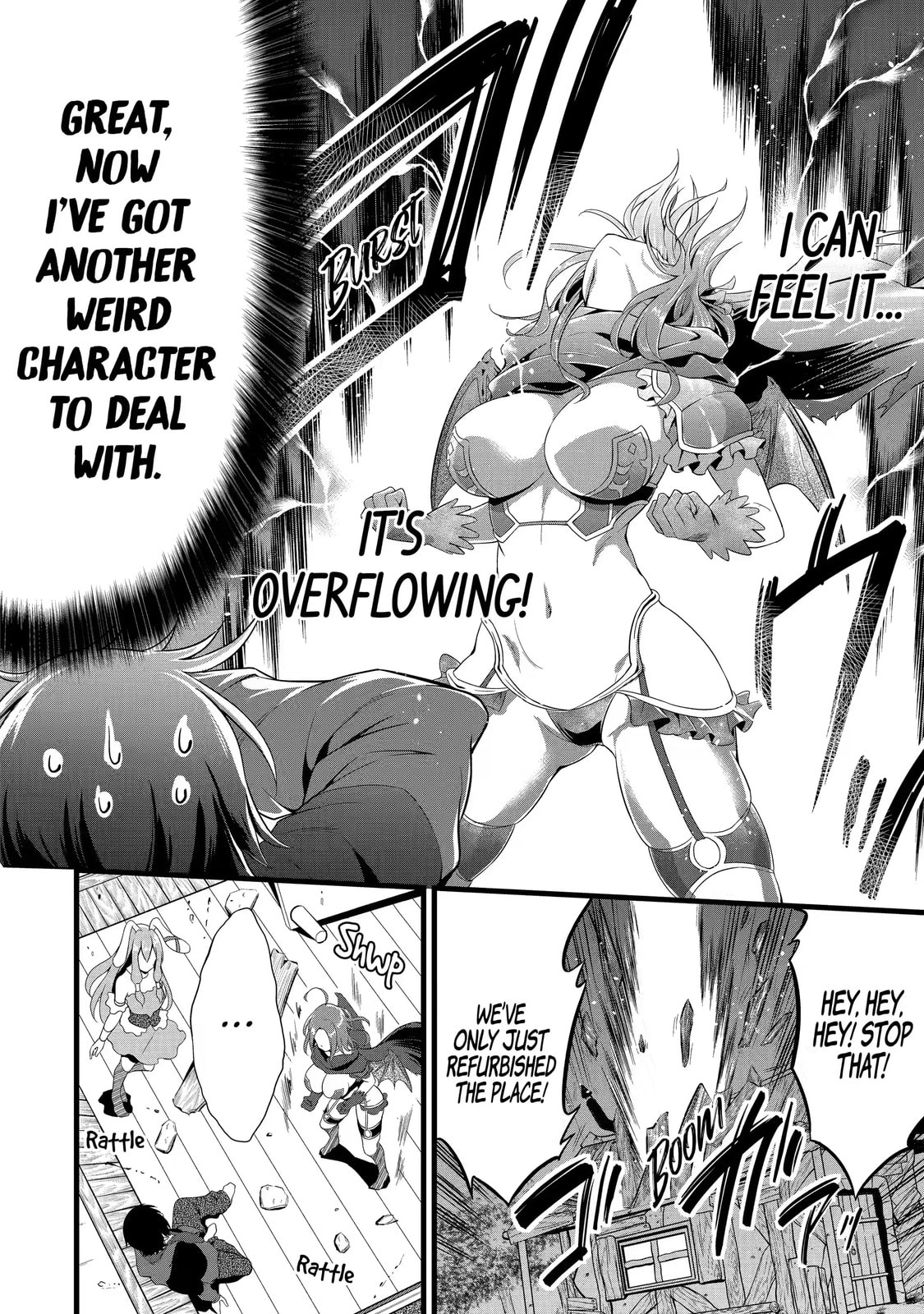 Cheat Mode Farming in Another World Chapter 4.1 page 6 - 