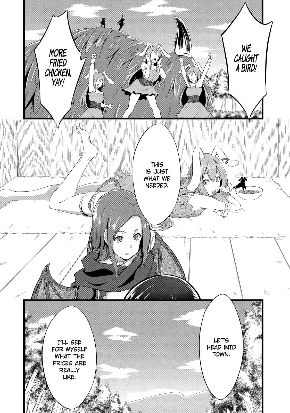 Cheat Mode Farming in Another World Chapter 4.2 page 1 - 