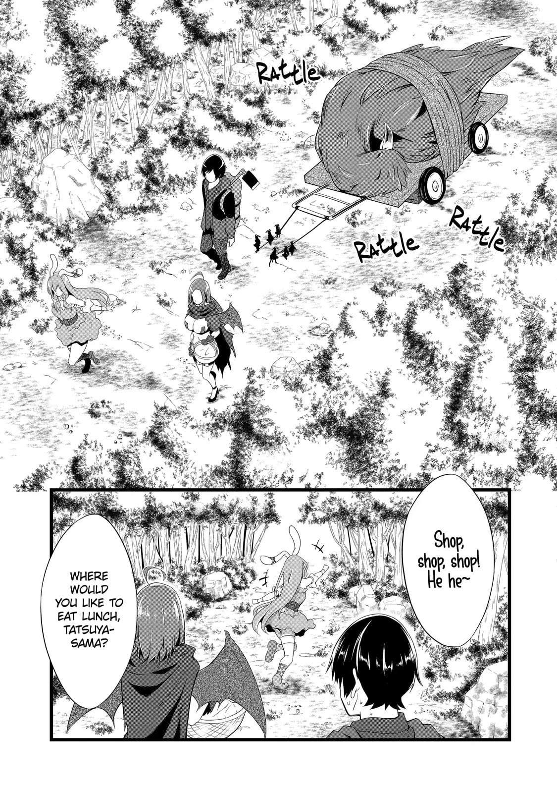 Cheat Mode Farming in Another World Chapter 4.2 page 2 - 
